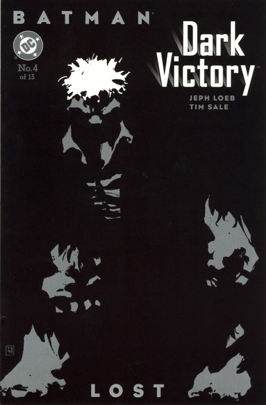 Batman Dark Victory #4  VF