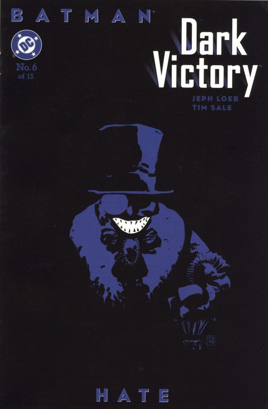 Batman Dark Victory #6  FN