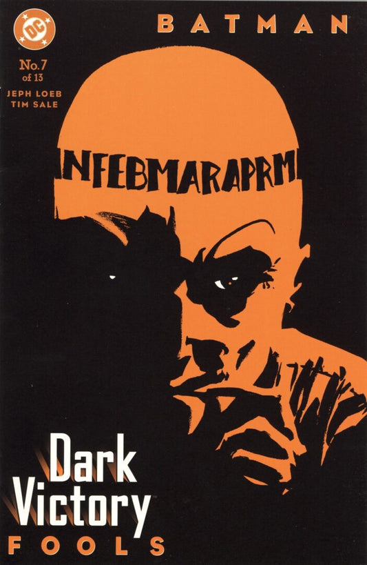 Batman Dark Victory #7  VF