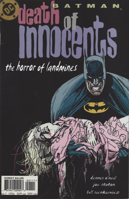 Batman Death of Innocents #1  NM