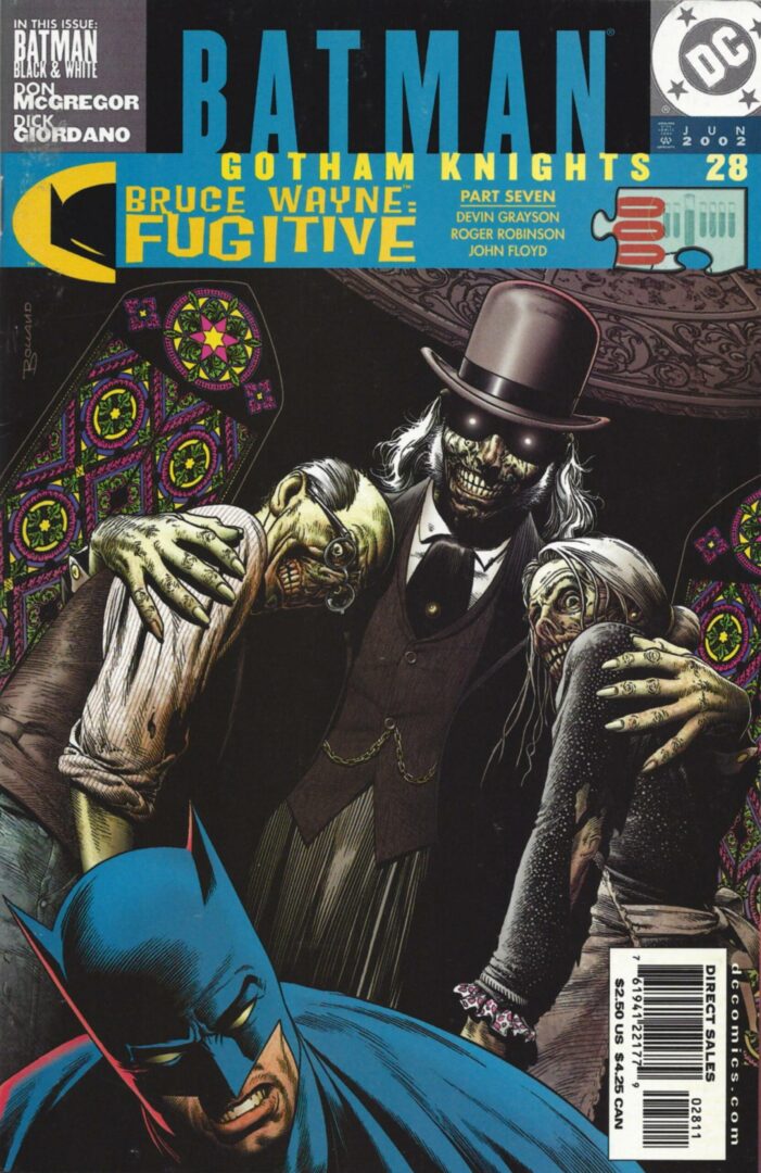 Batman Gotham Knights #28  FN  1st appearance of The Mortician