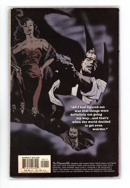 Batman Gotham Noir #1  NM