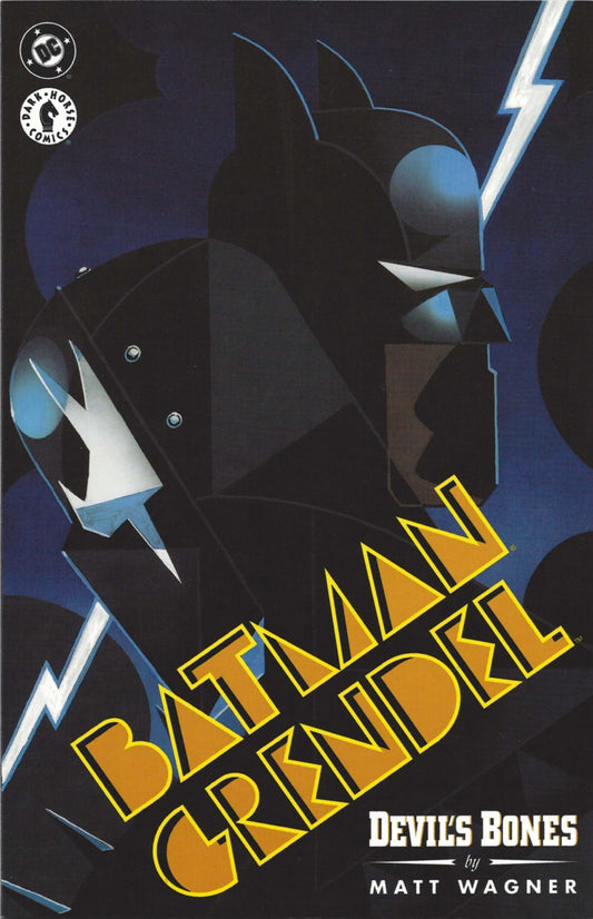 Batman Grendel II #1  NM