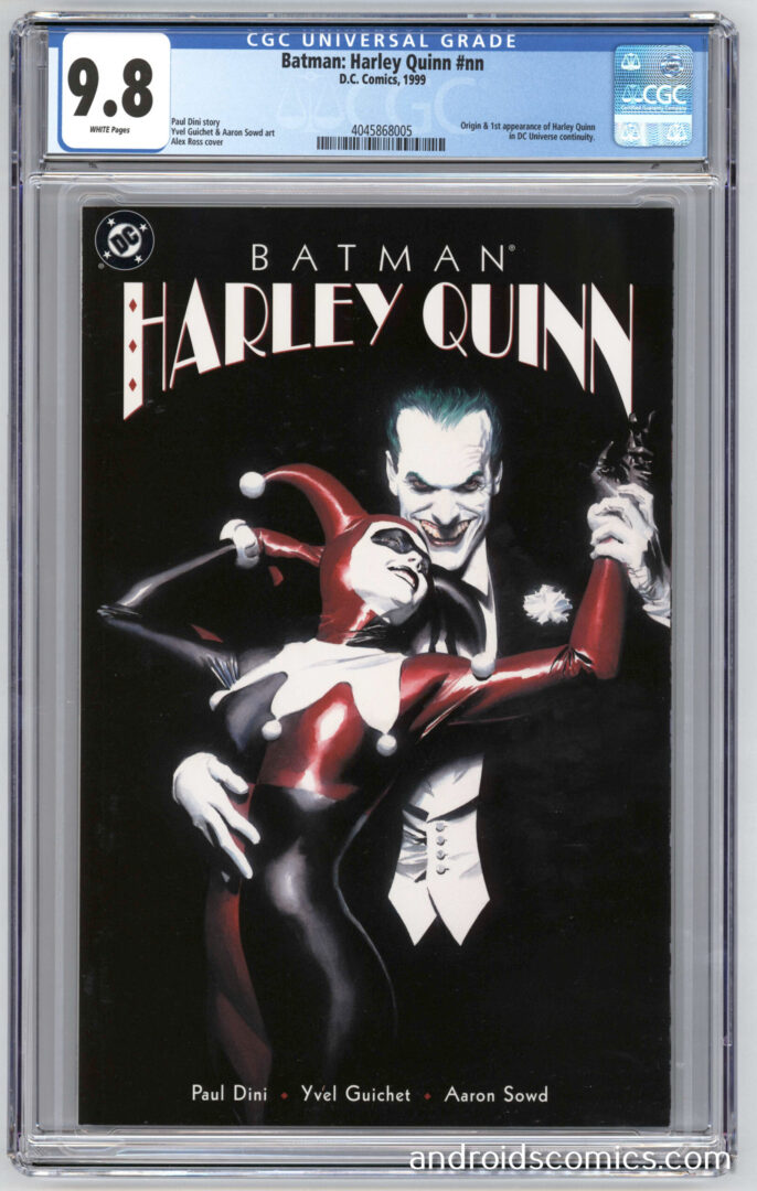 Batman Harley Quinn #NN  CGC 9.8  Origin & 1st App. of Harley Quinn (In Continuity)