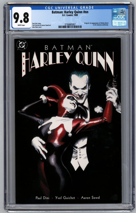 Batman Harley Quinn #NN  CGC 9.8  Origin and 1st appearance of Harley Quinn (In Continuity)