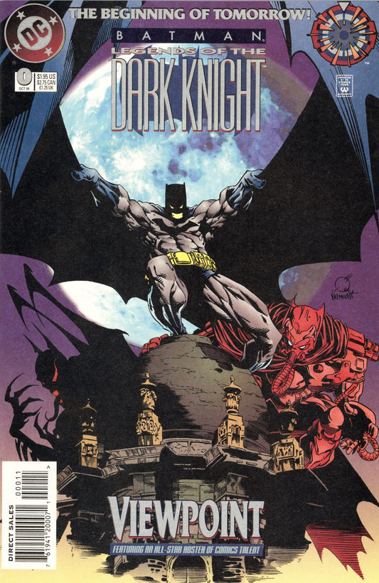 Batman Legends of the Dark Knight #0  VF