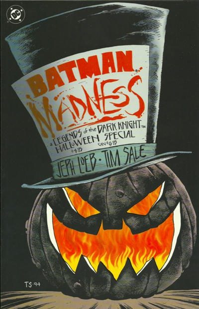Batman Madness a Legends of the Dark Knight  Halloween Special  FN