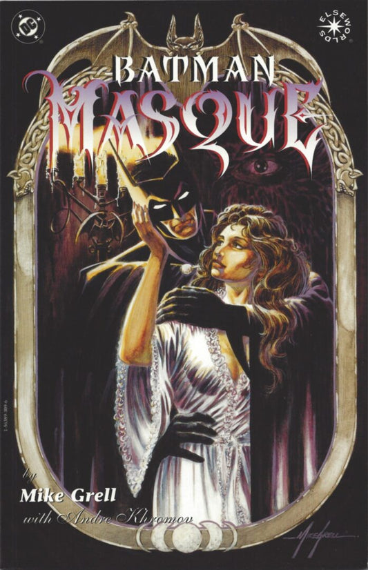 Batman Masque #1  VF