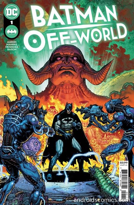 Batman Off-World #1  Cover A  NM