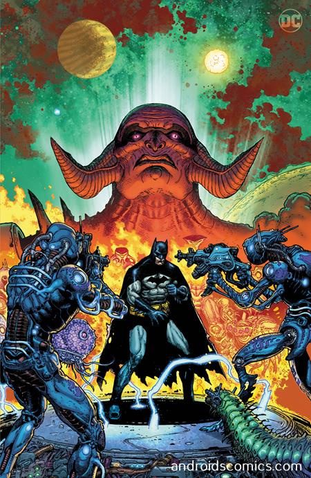 Batman Off-World #1 Local Comic Shop Day VariantNM