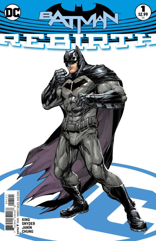 Batman Rebirth #1  Cover B  VF