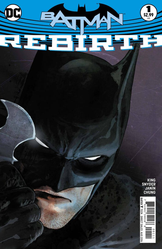 Batman Rebirth #1  Cover A  NM