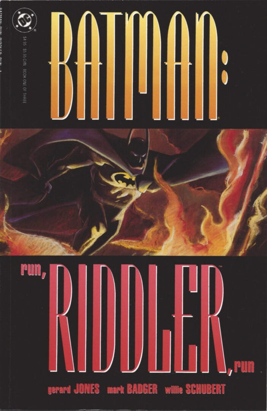 Batman Run Riddler Run #1  VF