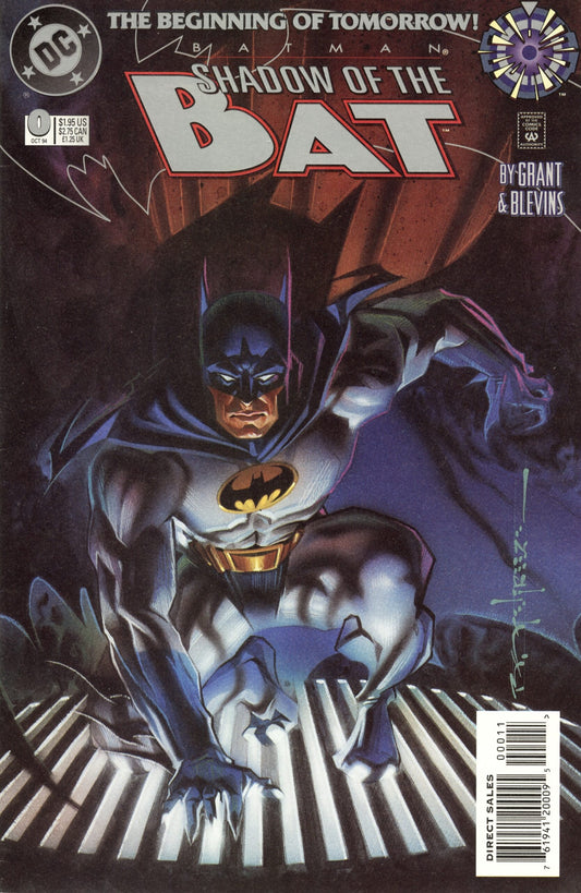 Batman Shadow of the Bat #0  VF