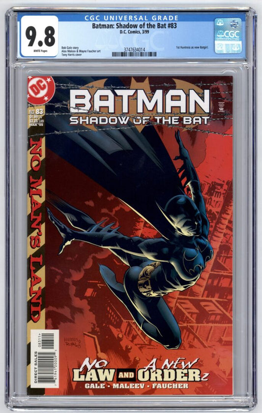 Batman Shadow of the Bat #83  CGC 9.8  1st App. of  new Batgirl