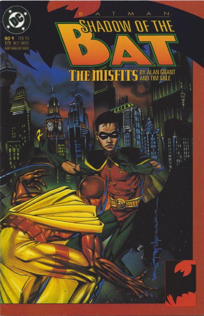 Batman Shadow of the Bat #9  NM