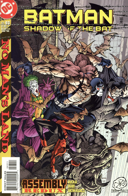 Batman Shadow of the Bat #93  NM