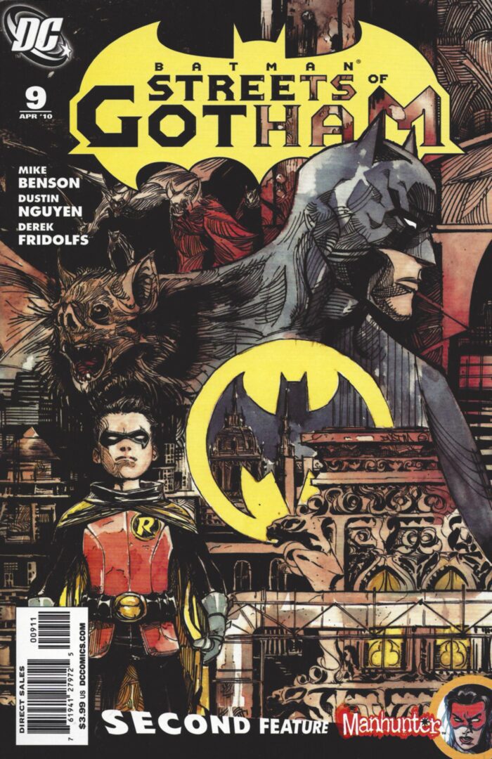 Batman Streets of Gotham #9  FN