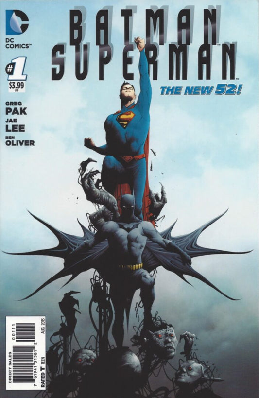 Batman Superman #1  VF