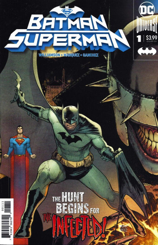 Batman Superman #1  Cover A  NM