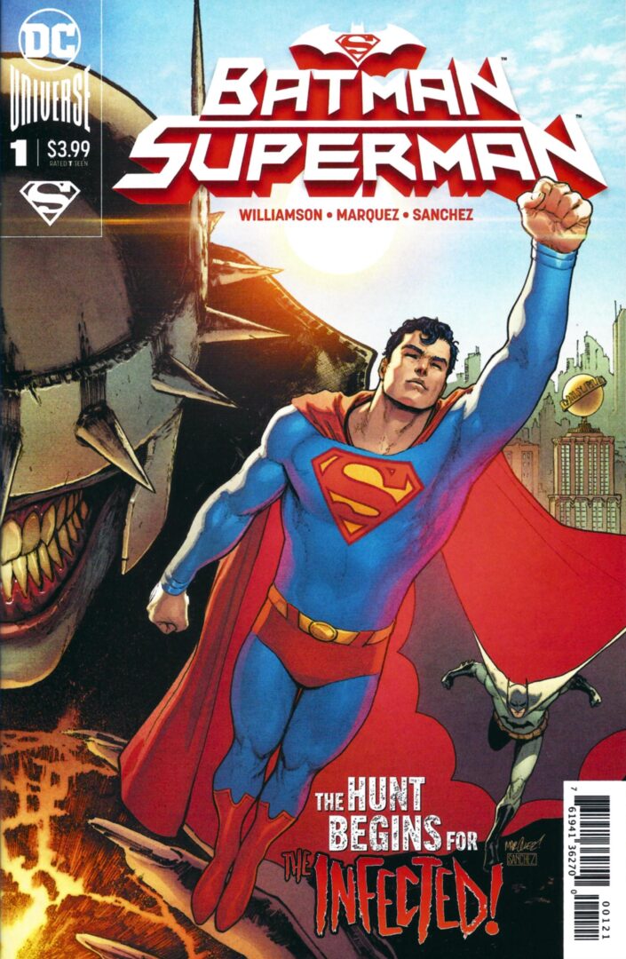 Batman Superman #1  Cover B  NM