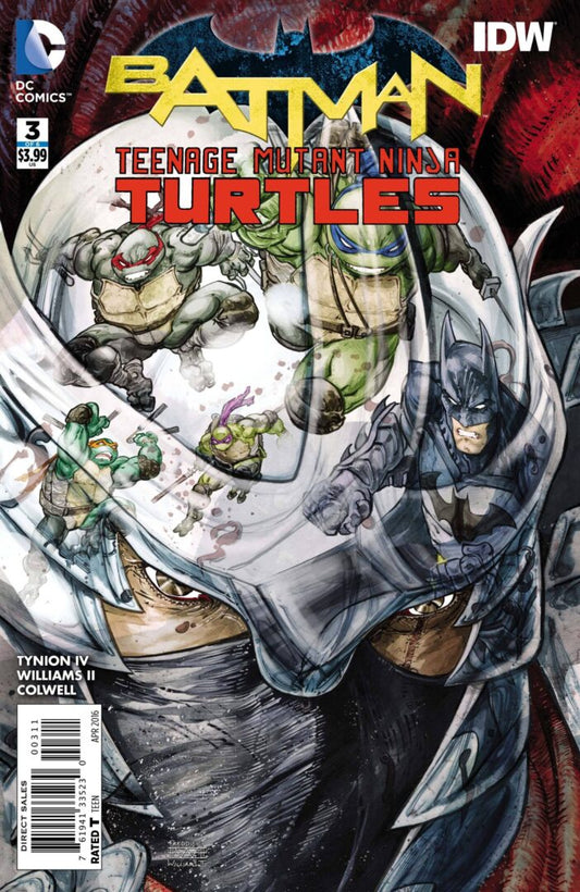Batman  Teenage Mutant Ninja Turtles #3  NM-