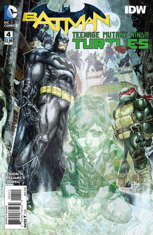 Batman  Teenage Mutant Ninja Turtles #4  VF