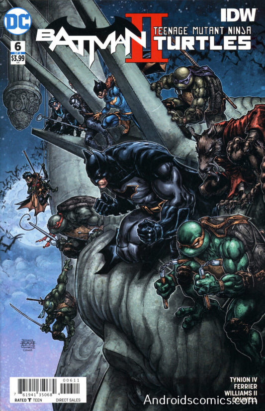 Batman  Teenage Mutant Ninja Turtles II #6  Cover A  VF
