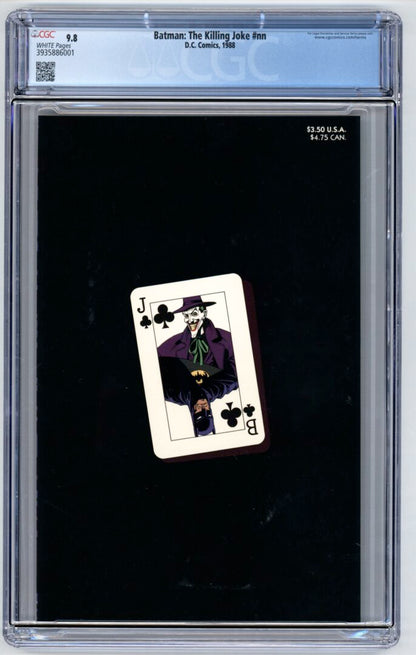 Batman The Killing Joke #1  CGC 9.8