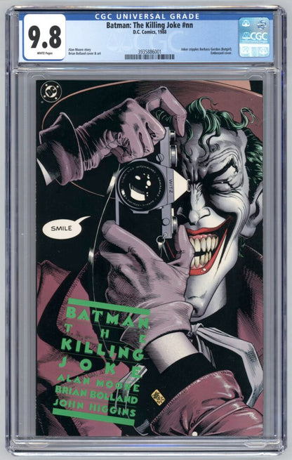 Batman The Killing Joke #1  CGC 9.8