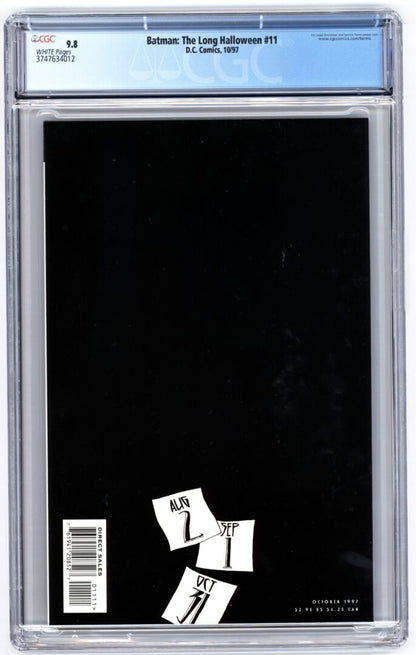 Batman: The Long Halloween #11  CGC 9.8