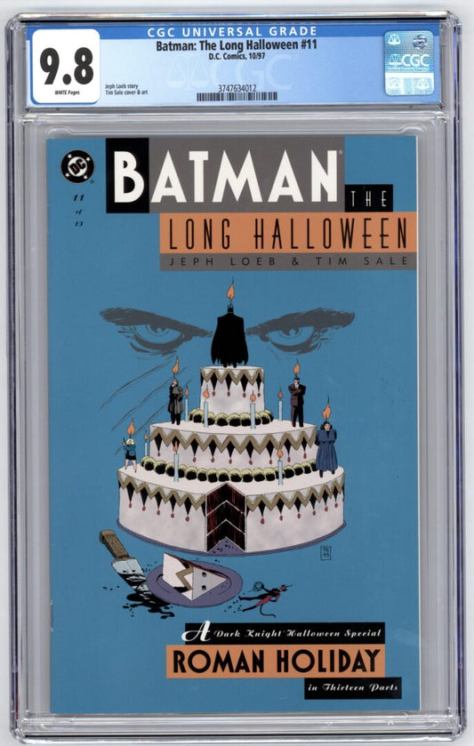 Batman: The Long Halloween #11  CGC 9.8