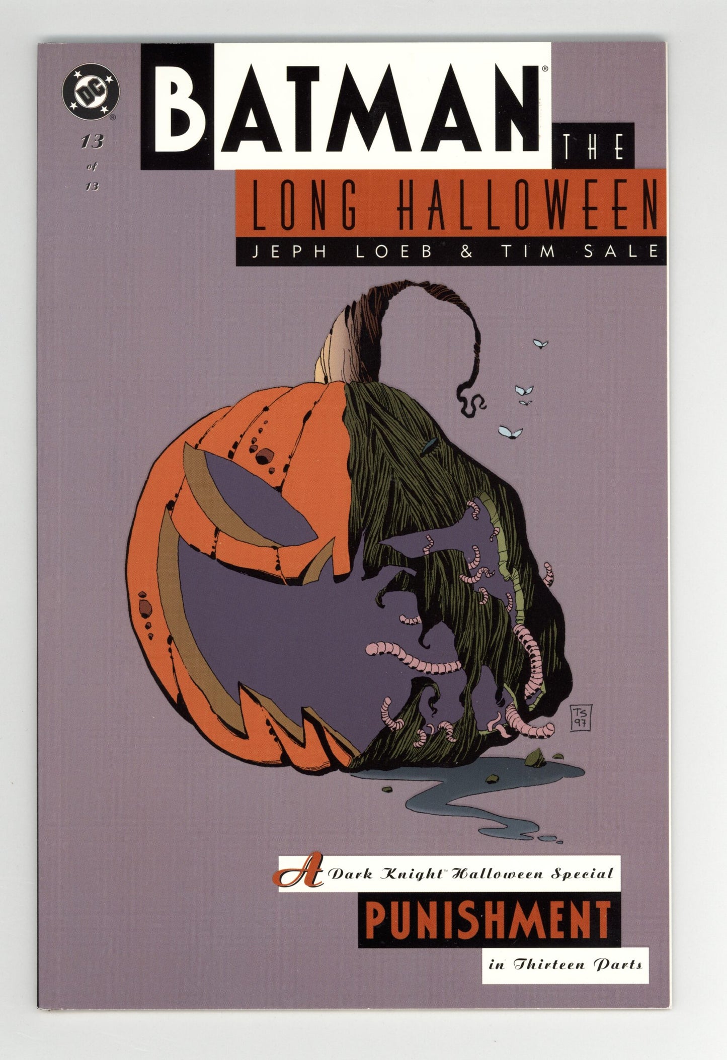 Batman The Long Halloween #13  VF+