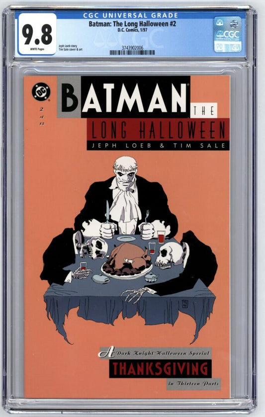 Batman: The Long Halloween #2  CGC 9.8