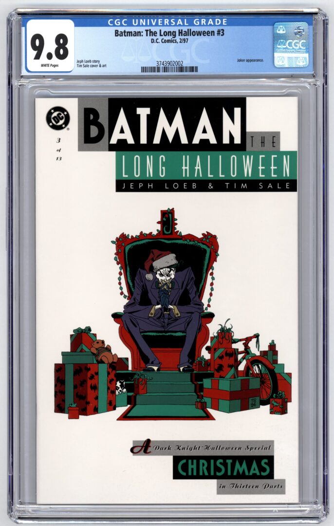 Batman: The Long Halloween #3  CGC 9.8