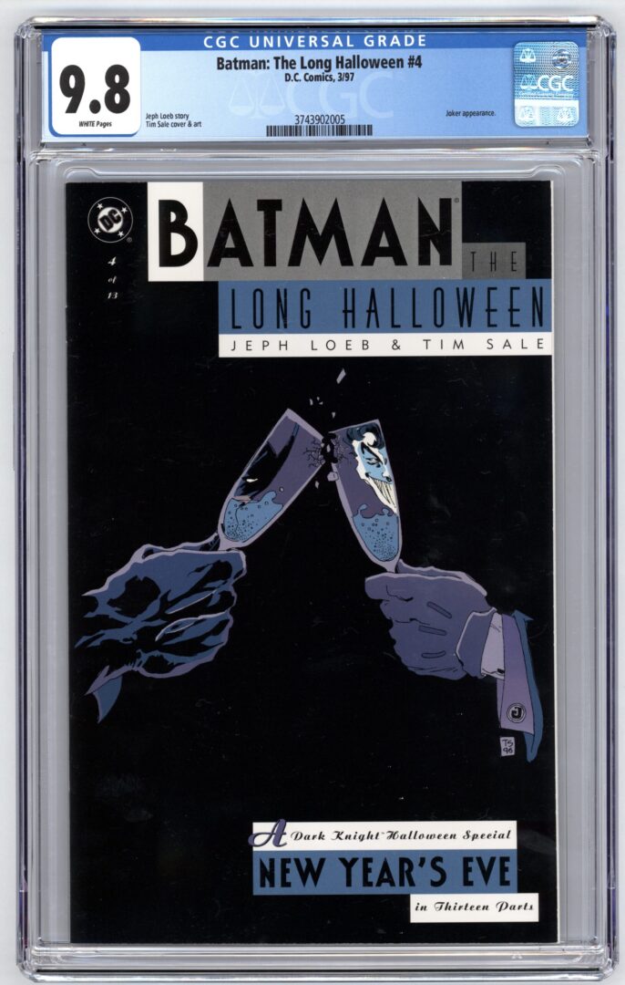 Batman: The Long Halloween #4  CGC 9.8