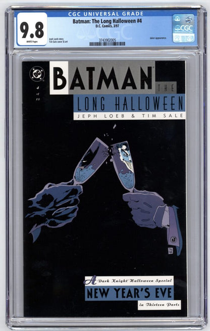Batman: The Long Halloween #4  CGC 9.8