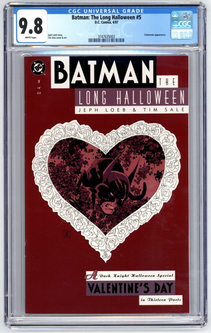 Batman: The Long Halloween #5  CGC 9.8
