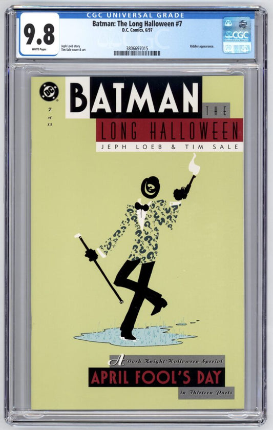 Batman: The Long Halloween #7  CGC 9.8