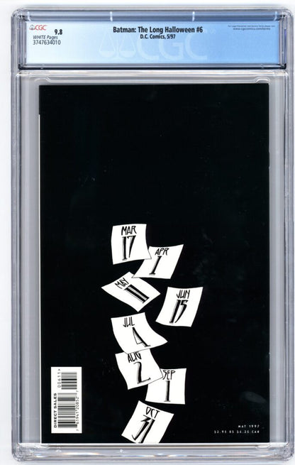 Batman: The Long Halloween #6  CGC 9.8