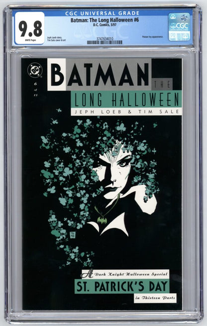 Batman: The Long Halloween #6  CGC 9.8