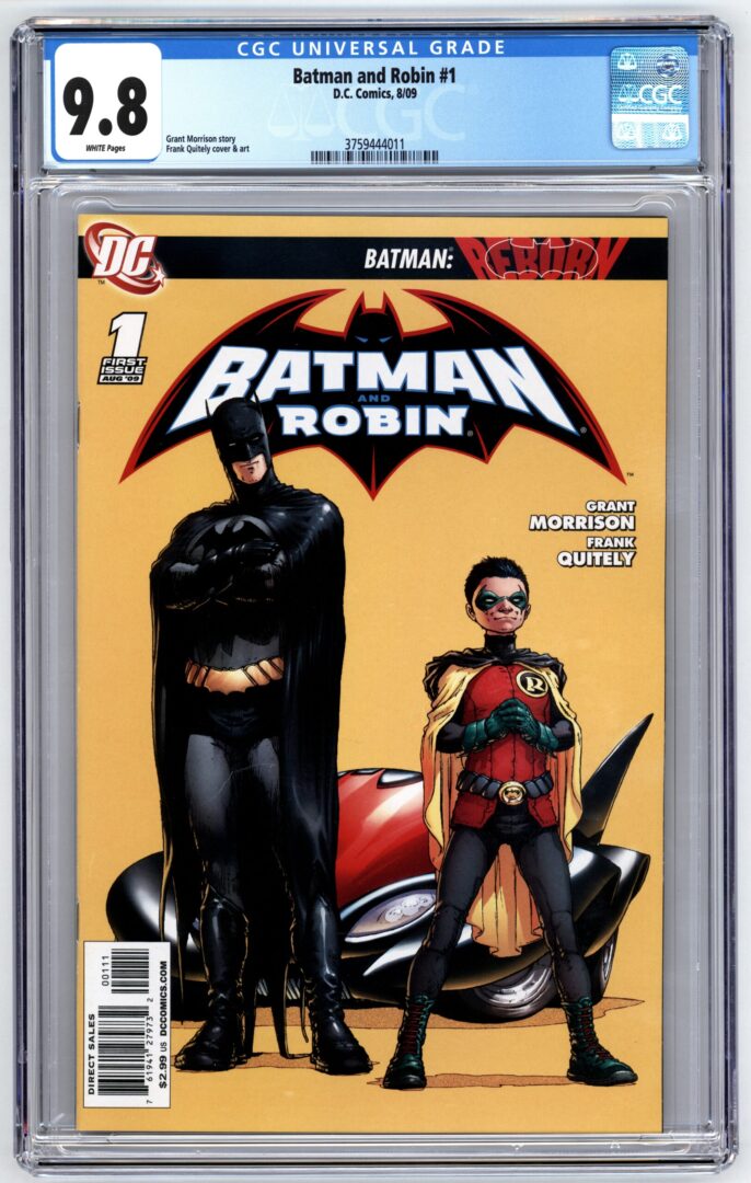 Batman and Robin #1  CGC 9.8