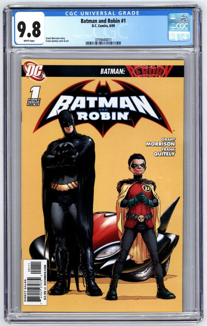 Batman and Robin #1  CGC 9.8