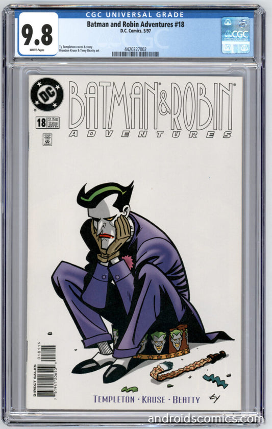 Batman and Robin Adventures #18 CGC 9.8