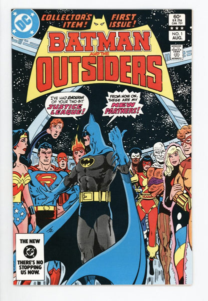 Batman and the Outsiders #1  NM