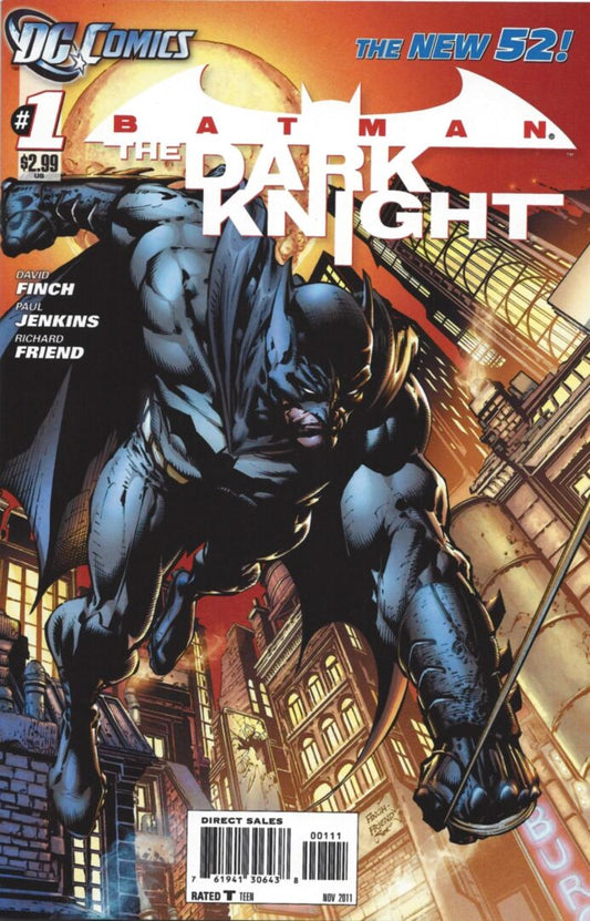 Batman The Dark Knight #1  VF  1st appearance of White Rabbit