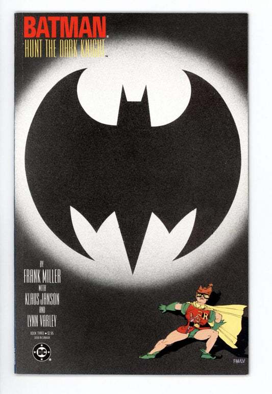 Batman The Dark Knight Returns #3  VF-