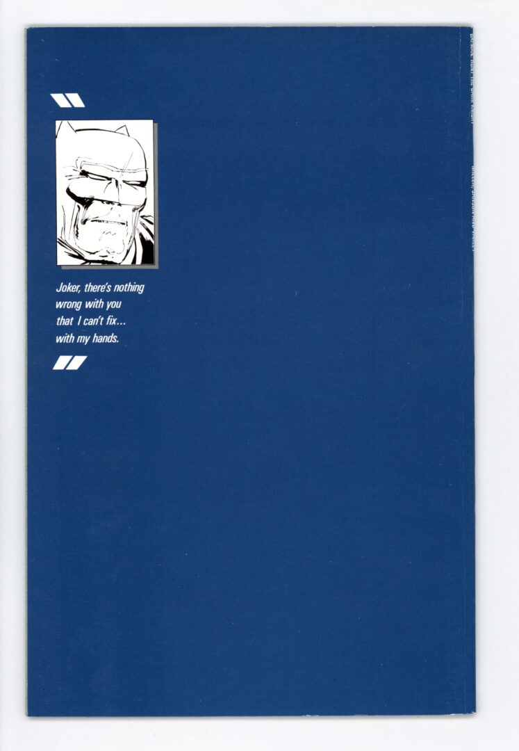 Batman The Dark Knight Returns #3  VF-