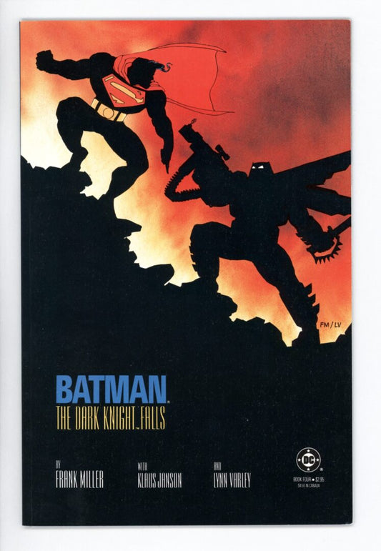 Batman The Dark Knight Returns #4  VF