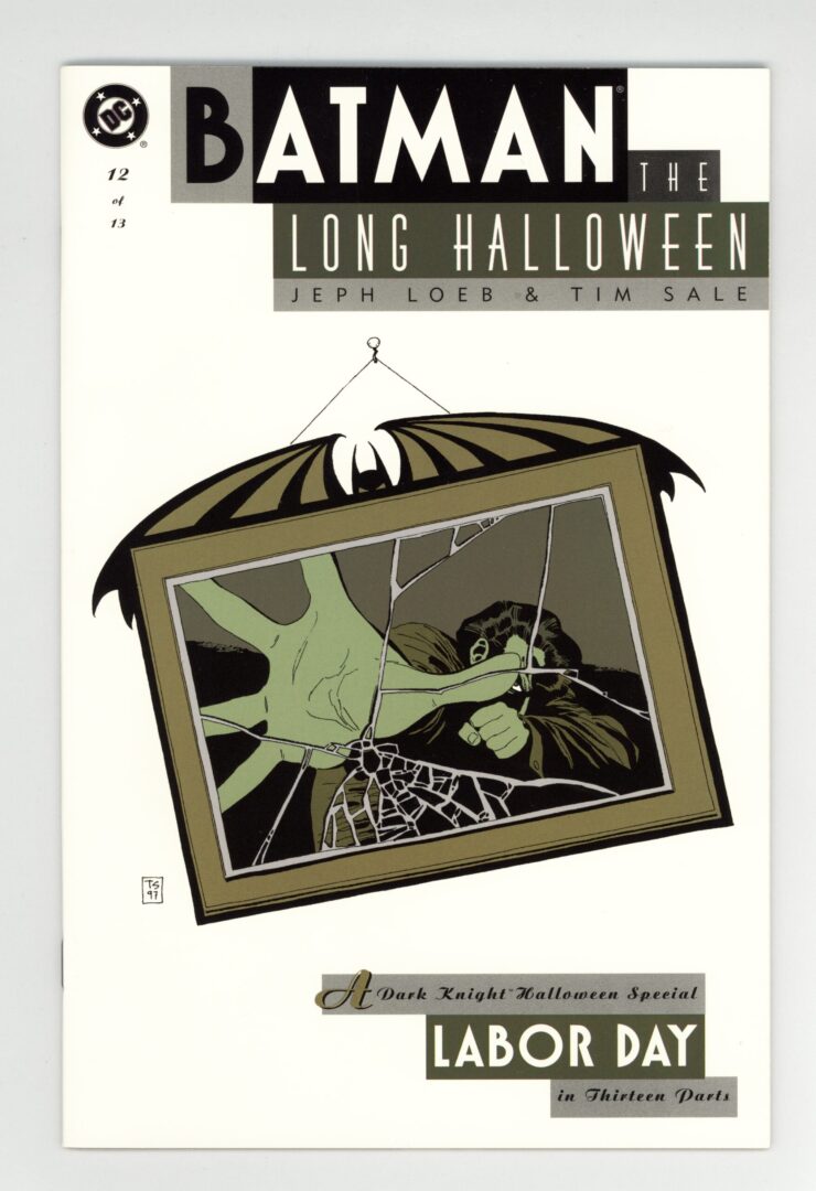 Batman The Long Halloween #12  VF+